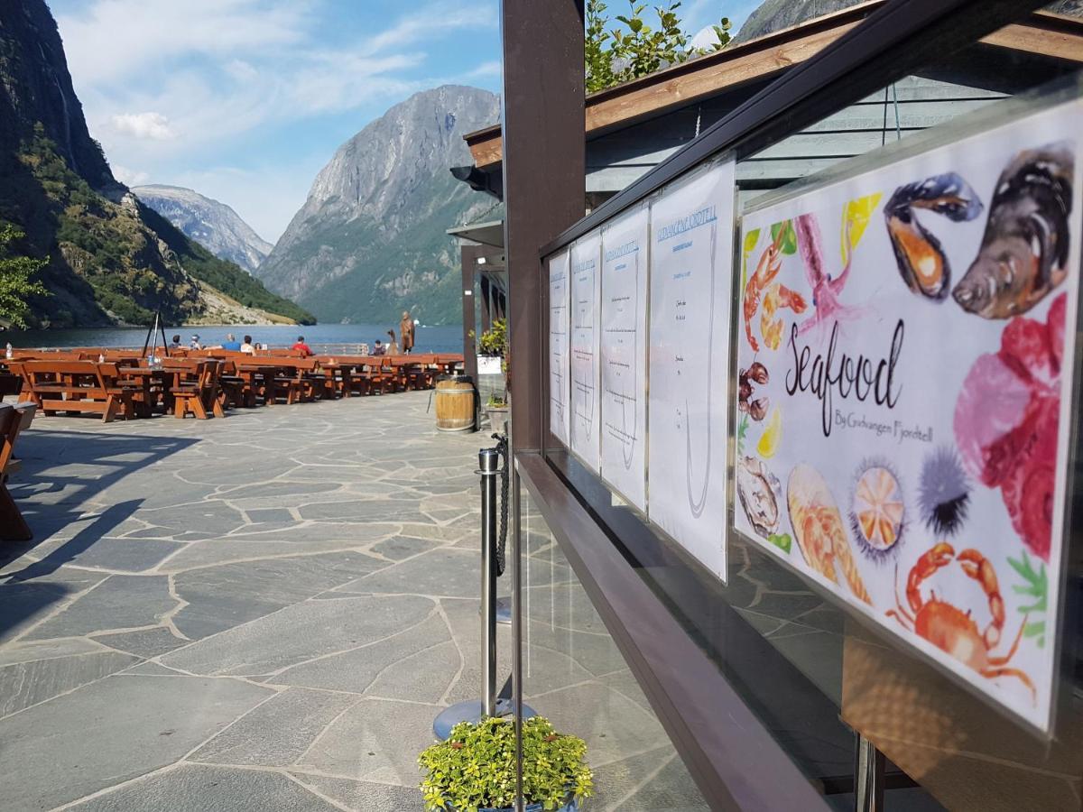 Gudvangen Fjordtell Екстериор снимка