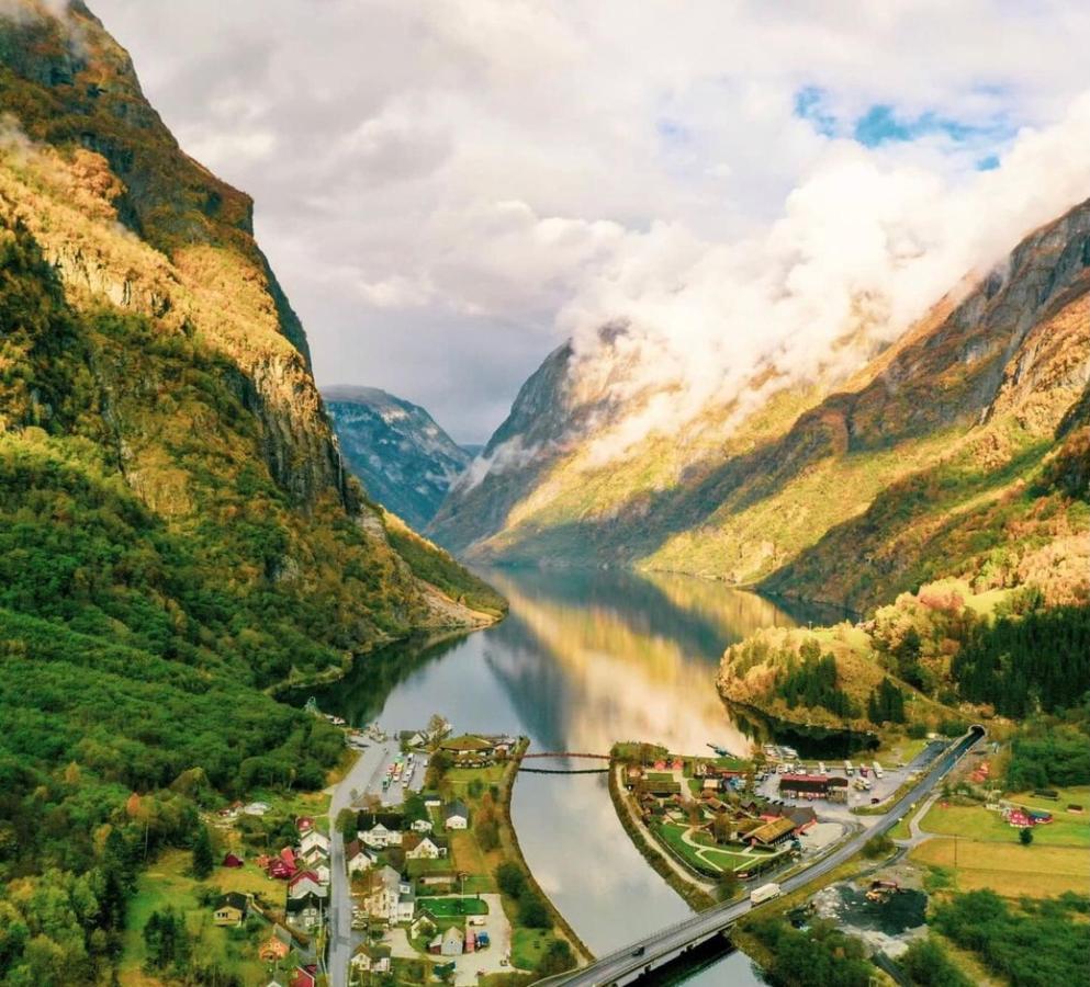 Gudvangen Fjordtell Екстериор снимка