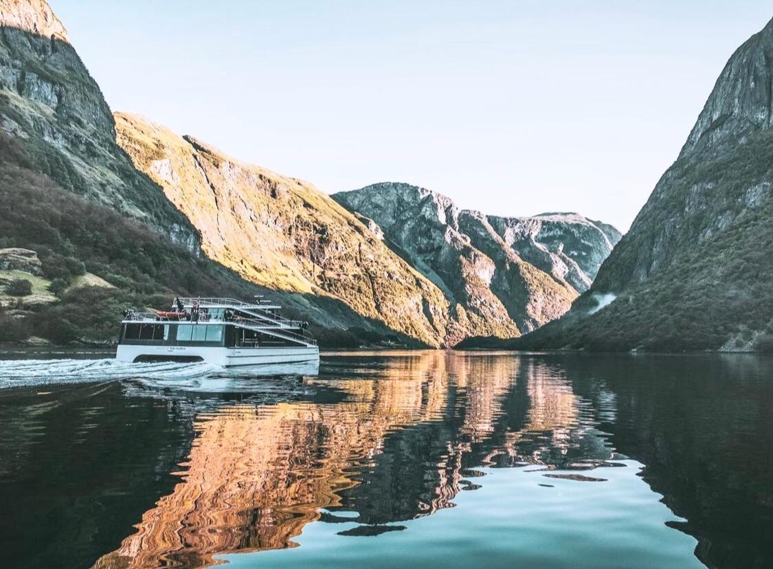 Gudvangen Fjordtell Екстериор снимка