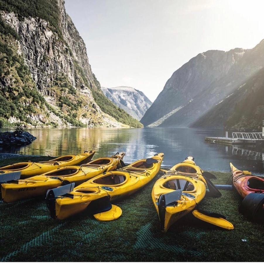 Gudvangen Fjordtell Екстериор снимка