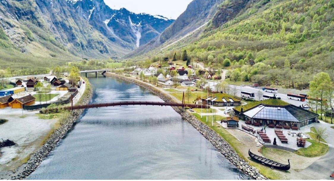 Gudvangen Fjordtell Екстериор снимка