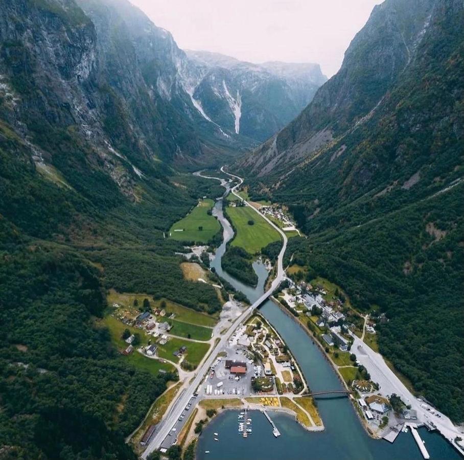 Gudvangen Fjordtell Екстериор снимка