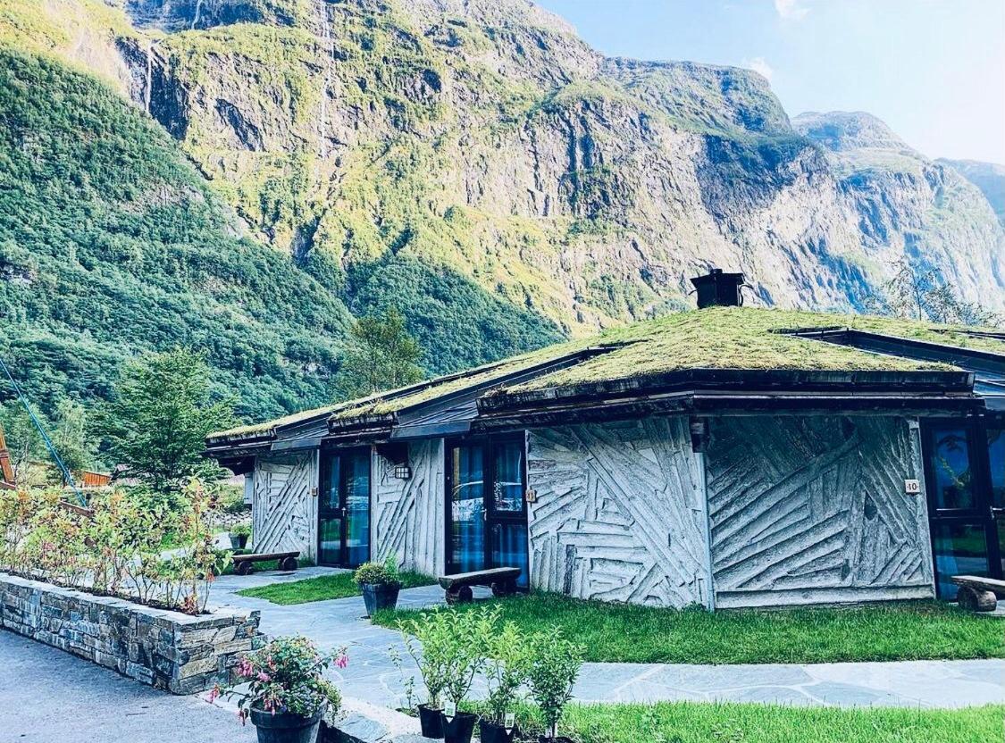 Gudvangen Fjordtell Екстериор снимка