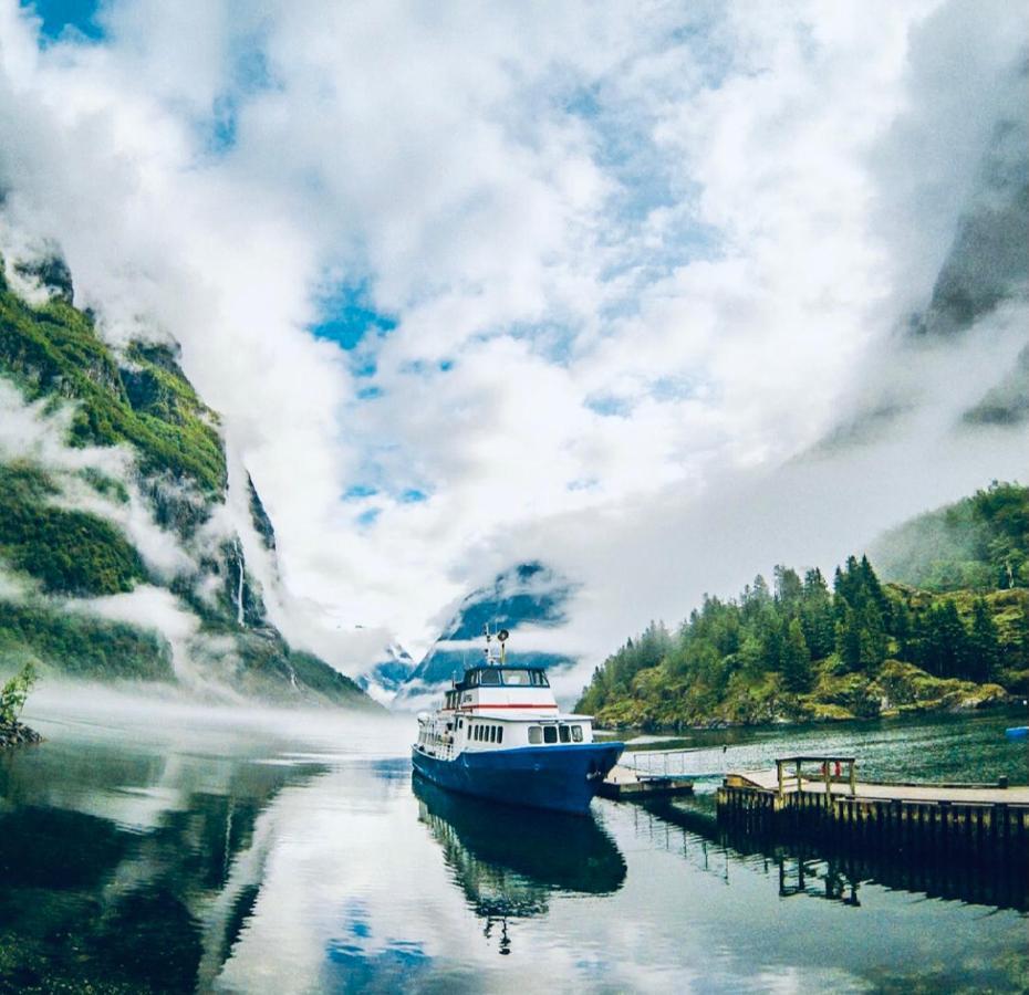 Gudvangen Fjordtell Екстериор снимка