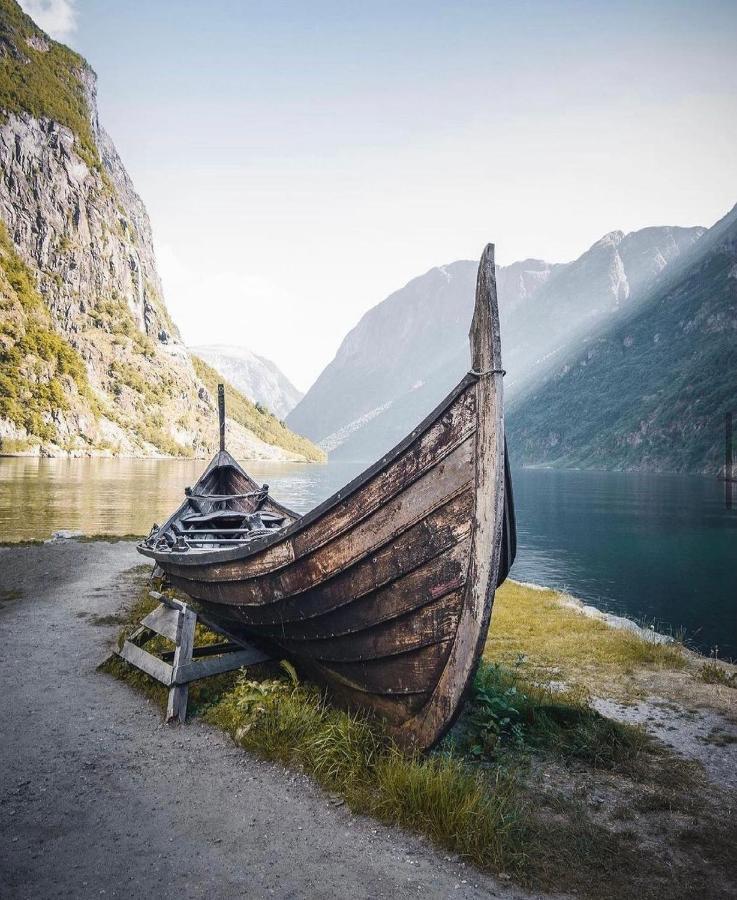 Gudvangen Fjordtell Екстериор снимка