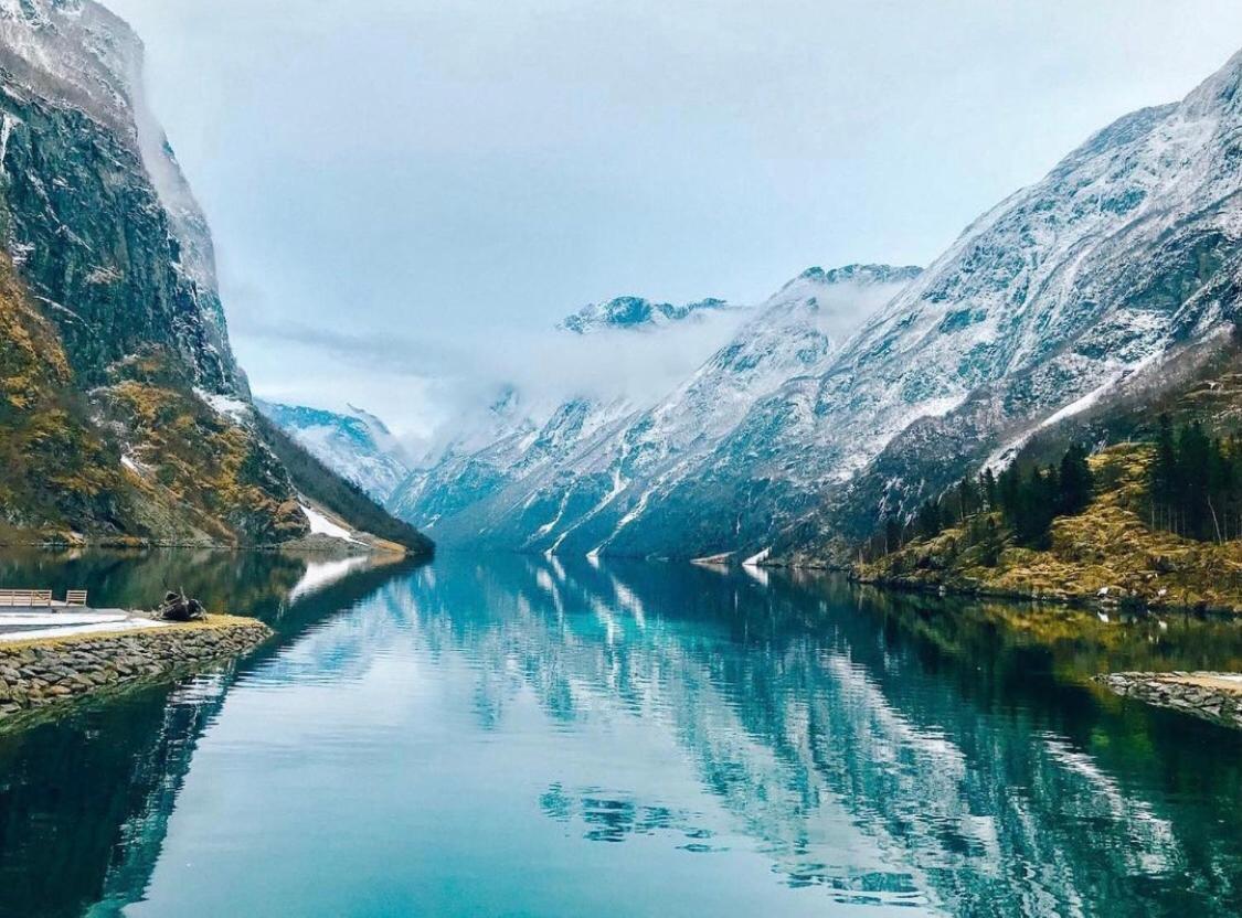 Gudvangen Fjordtell Екстериор снимка