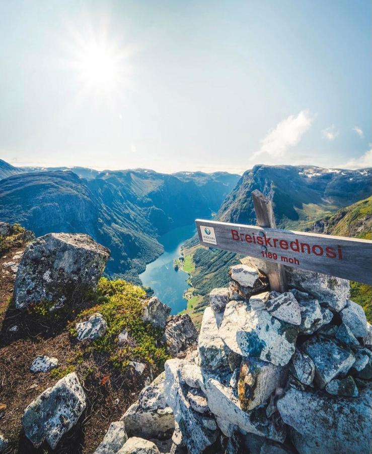Gudvangen Fjordtell Екстериор снимка