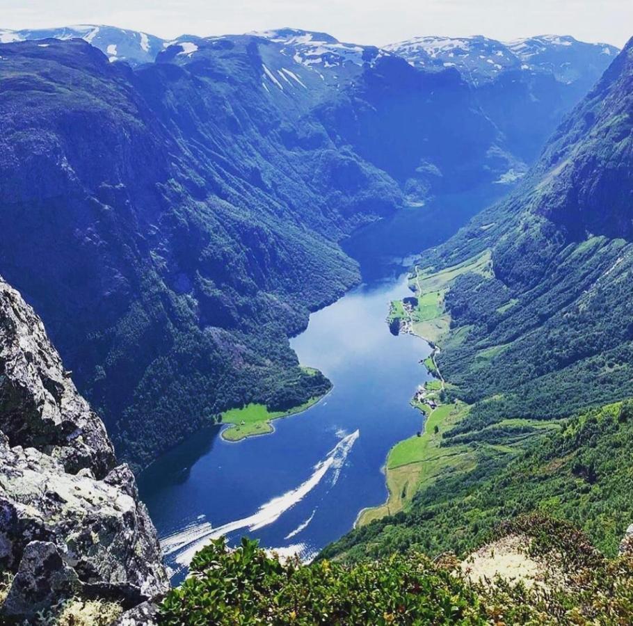 Gudvangen Fjordtell Екстериор снимка