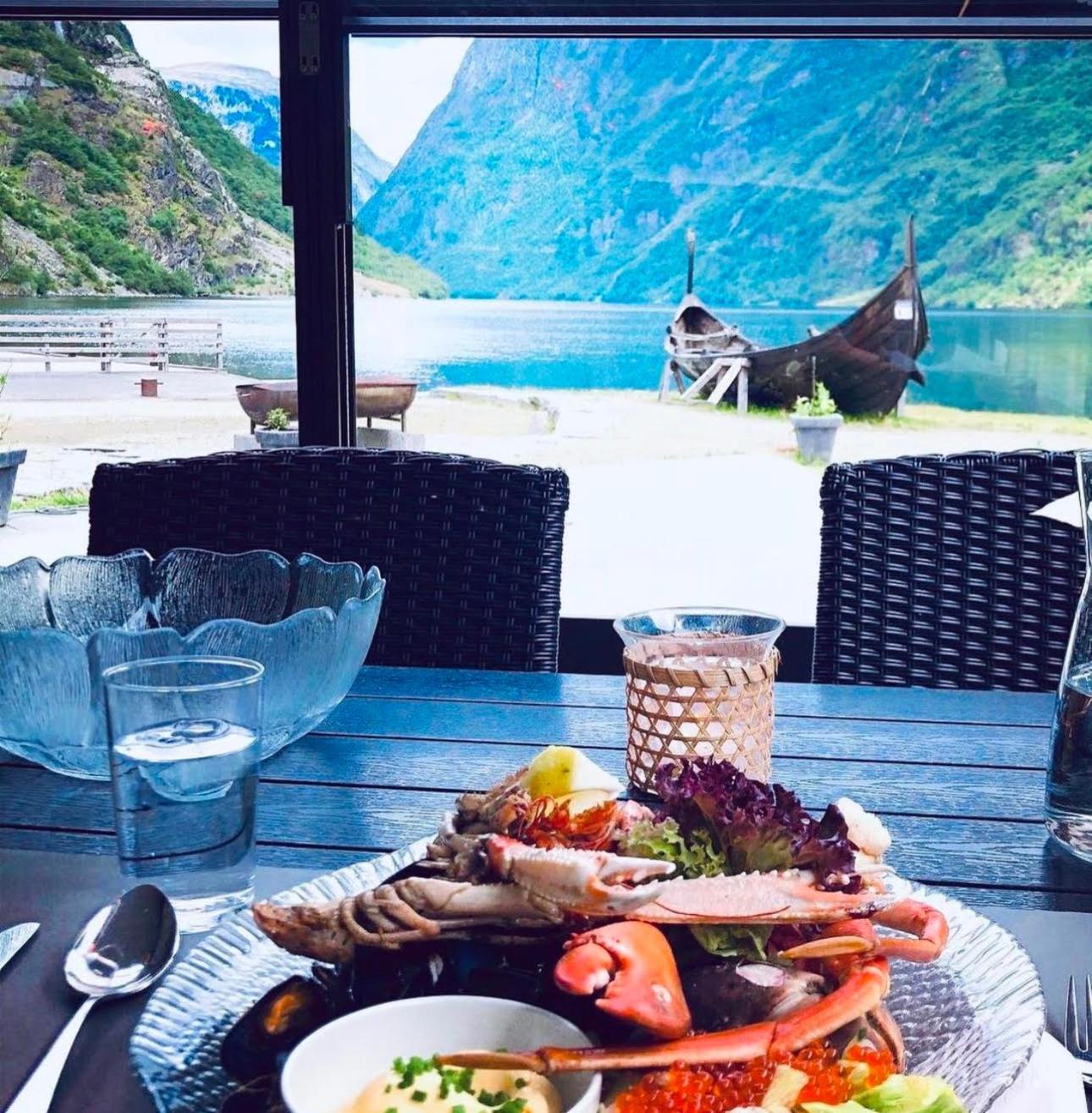 Gudvangen Fjordtell Екстериор снимка