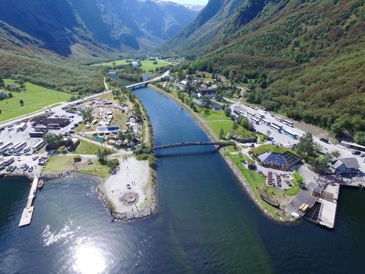 Gudvangen Fjordtell Екстериор снимка