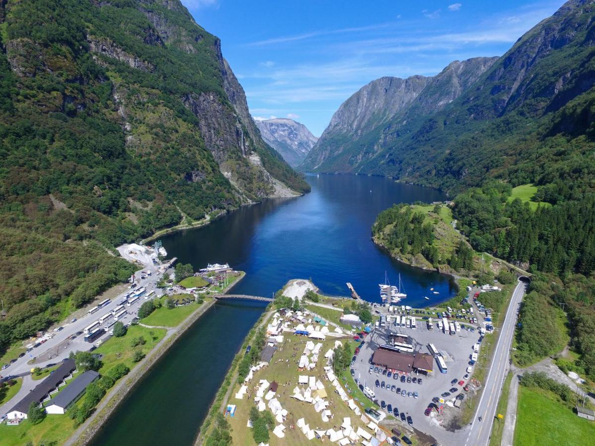 Gudvangen Fjordtell Екстериор снимка